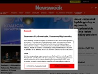 Desktop screenshot for newsweek.pl