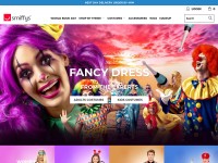 Desktop screenshot for smiffys.com