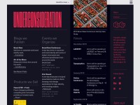 Desktop screenshot for underconsideration.com