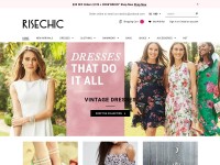 Desktop screenshot for risechic.com