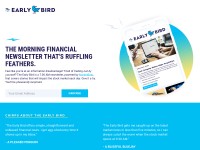 Desktop screenshot for earlybirdpublishing.com