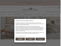 Desktop screenshot for grueneerde.com
