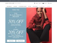 Desktop screenshot for anntaylorfactory.com