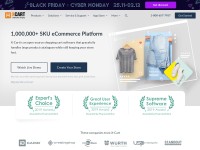 Screenshot of x-cart.com