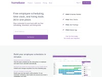 Desktop screenshot for joinhomebase.com