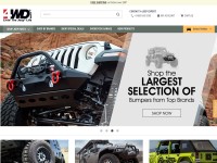 Desktop screenshot for 4wd.com