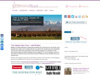 Desktop screenshot for bkwinetours.com