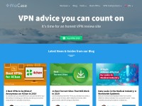 Desktop screenshot for wizcase.com