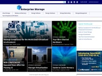 Desktop screenshot for enterprisestorageforum.com