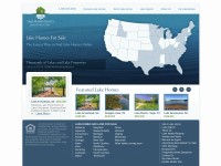 Desktop screenshot for lakehomes.com