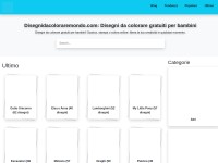 Desktop screenshot for disegnidacoloraremondo.com