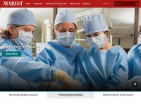 Desktop screenshot for marist.edu