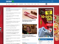 Desktop screenshot for sootoday.com