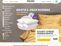 Desktop screenshot for dekbed-discounter.nl