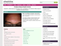 Desktop screenshot for ehealthstar.com