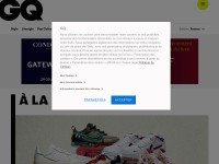 Desktop screenshot for gq.com