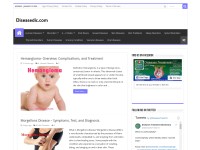 Desktop screenshot for diseasesdic.com