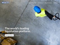 Desktop screenshot for bstock.com