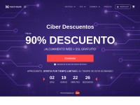 Desktop screenshot for hostinger.mx