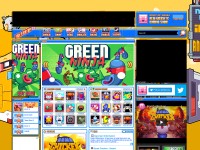 Desktop screenshot for nitrome.com