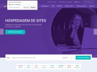 Screenshot of kinghost.net