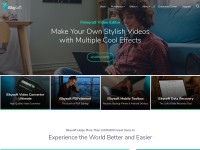 Desktop screenshot for iskysoft.us