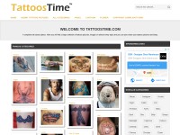 Desktop screenshot for tattoostime.com