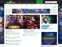 Desktop screenshot for mmohuts.com