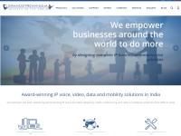 Desktop screenshot for grandstream.in