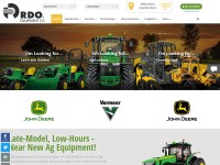 Desktop screenshot for rdoequipment.com