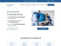 Desktop screenshot for tvinstallationone.com