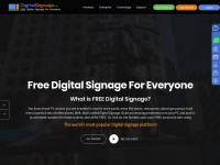 Desktop screenshot for digitalsignage.com