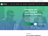 Desktop screenshot for emeraldsoftwares.com