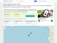 Desktop screenshot for distancefromto.net