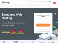 Desktop screenshot for dhosting.pl