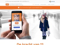 Desktop screenshot for amberalertnederland.nl