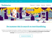 Desktop screenshot for tweakwise.com