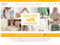 Desktop screenshot for lespetitesbohemes.com