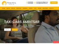 Desktop screenshot for taxicabamritsar.com