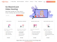 Desktop screenshot for hippovideo.io