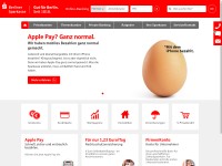 Desktop screenshot for berliner-sparkasse.de