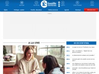 Desktop screenshot for famillechretienne.fr