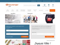 Desktop screenshot for boulanger.pro