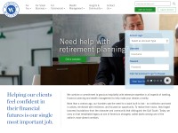 Desktop screenshot for hancockwhitney.com