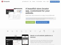 Desktop screenshot for storepoint.co