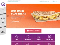 Desktop screenshot for tacobell.com
