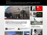 Desktop screenshot for rainews.it