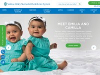 Desktop screenshot for svmh.com