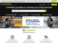 Desktop screenshot for rezulteo.fr