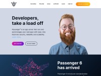 Desktop screenshot for phusionpassenger.com